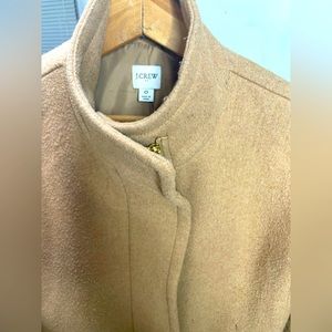 J Crew Wool Peacoat